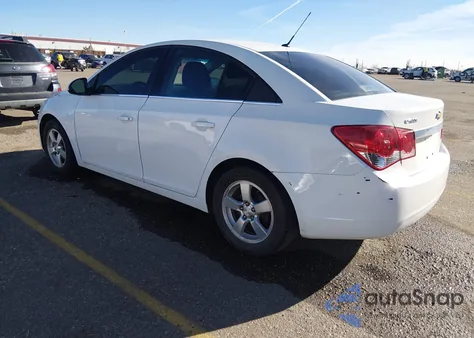 2014 Chevrolet Cruze Lt из США, поврежденный, VIN 1G1PK5SB2E7166984